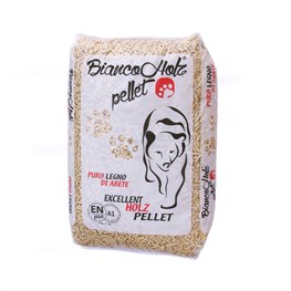 PELLET BIANCO HOLZ - KG 15